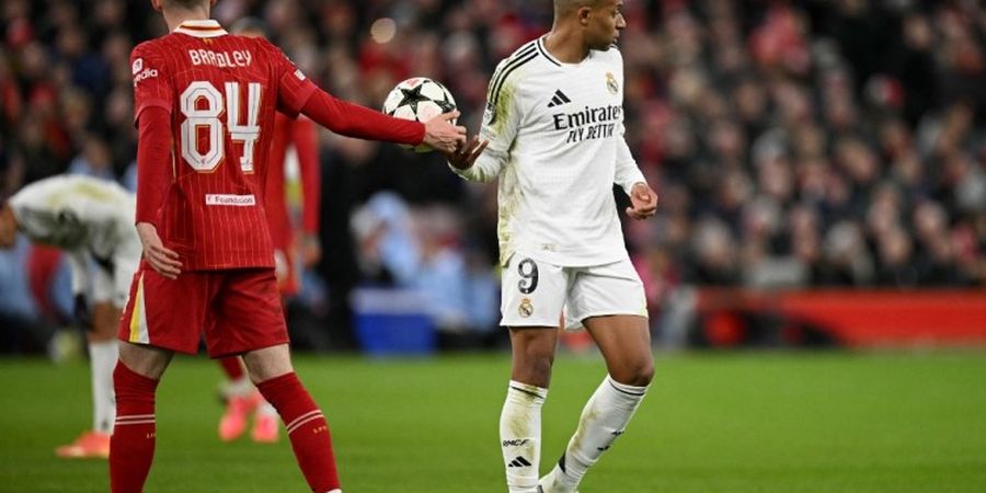 Kylian Mbappe Dibela Eks Rekan Cristiano Ronaldo di Real Madrid Usai Tampil Buruk Lawan Liverpool