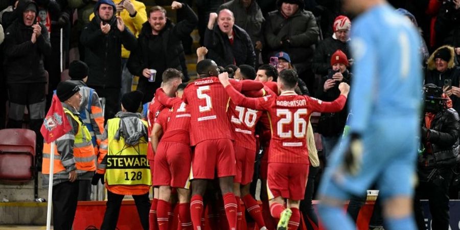 Hasil Liga Champions - Liverpool Kalahkan Real Madrid, Kutukan Berusia 15 Tahun Akhirnya Musnah