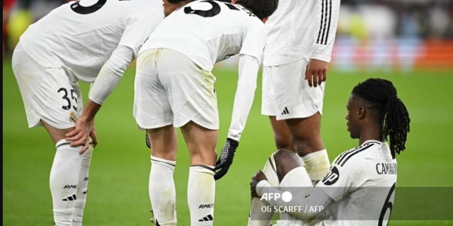 Badai Cedera Real Madrid Makin Ngawur, Sejumlah Pemain Alami Masalah Fisik Usai Dipecundangi Liverpool