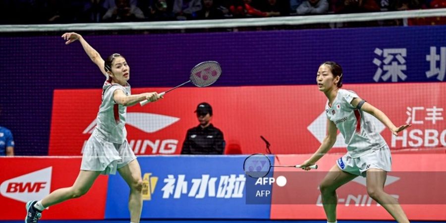 Nami Matsuyama/Chiharu Shida Pecah Kongsi, 2 Turnamen Shida Gandeng Peraih Emas Olimpiade