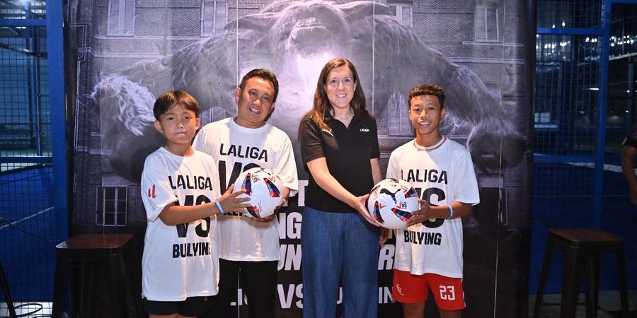 LaLiga Aktif Suarakan Perangi Perundungan Melalui Nilai-nilai Sepak Bola