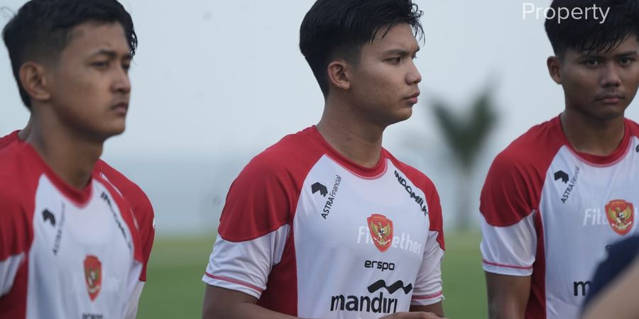 Sempat Kewalahan Saat Latihan Fisik, Bek Timnas Indonesia Beberkan Pesan Shin Tae-yong