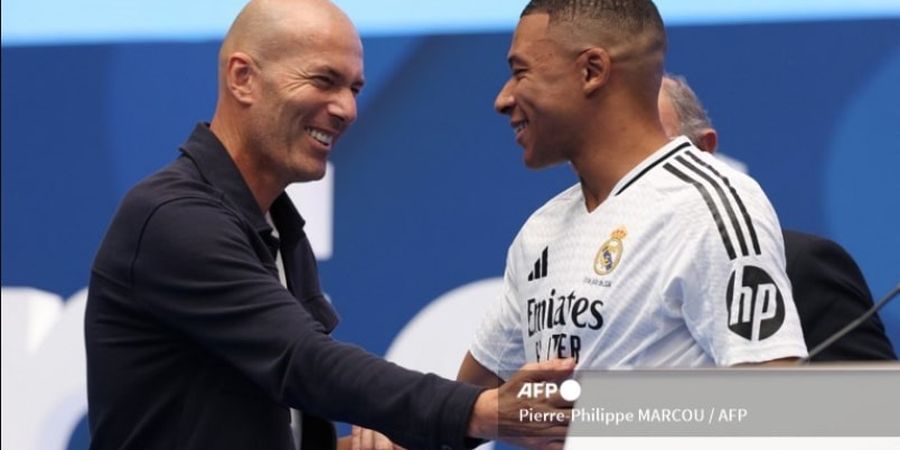 Tolong Zinedine Zidane, Selamatkan Kylian Mbappe di Real Madrid!