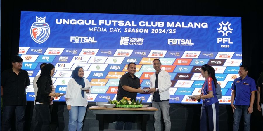 Unggul Futsal Club Dapat Dukungan Digitalisasi untuk Arungi Pro Futsal League 2024/2025