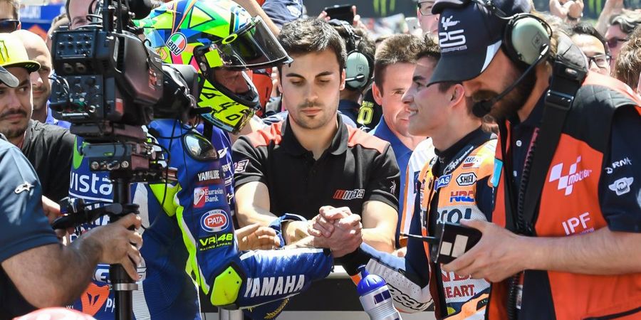 Marc Marquez: 5 Pembalap Terbaik? Pertama Valentino Rossi, Saya Bukan Siapa-siapa