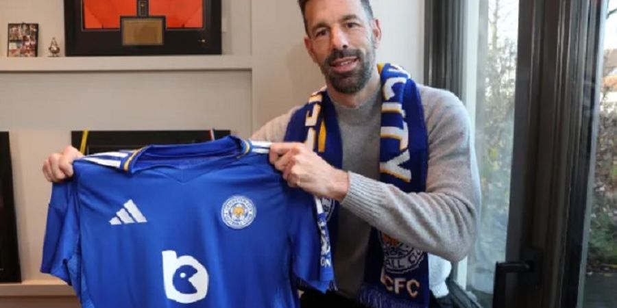 Semangat Menggebu Ruud van Nistelrooy di Leicester City, Dendam ke Man United?