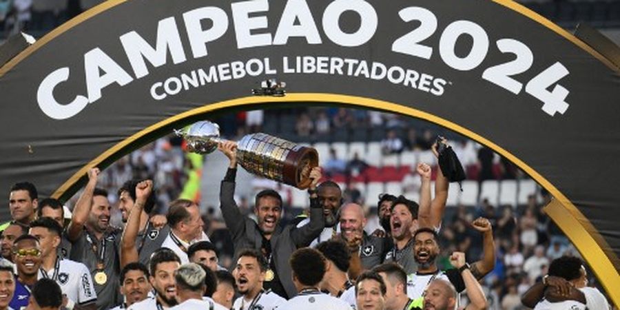 RESMI - Botafogo Juara Copa Libertadores, 32 Peserta Piala Dunia Klub 2025 Lengkap, Brasil Kirim 4 Wakil