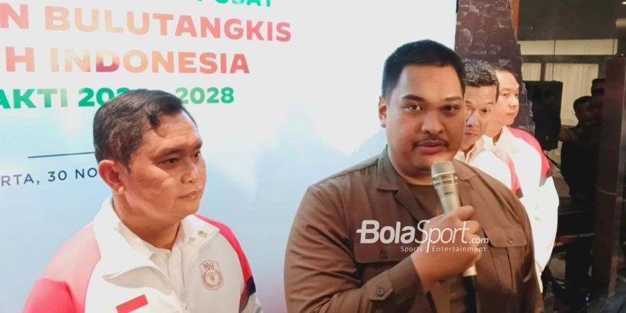 Dapat Janji Renovasi Pelatnas Cipayung dari Pemerintah, Ketua PBSI Makin Optimistis Bangkitkan Prestasi Bulu Tangkis