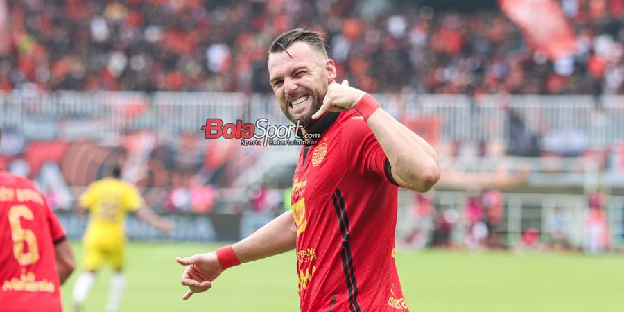 Persija Tidak Takut dengan Top Skor Dewa United Alex Martins, Carlos Pena: Kami Ada Marko Simic