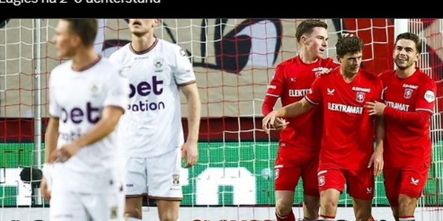 Mees Hilgers Absen, FC Twente Menang Comeback Dramatis Atas Eks Klub Ragnar Oratmangoen