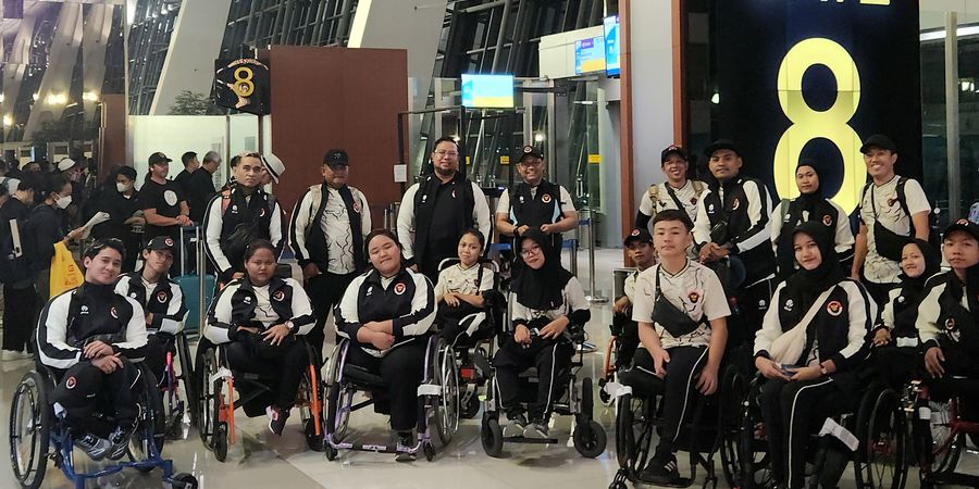 Ajang Pembinaan Demi Tiket Paralimpiade 2028, Indonesia Kirimkan 32 Talenta Muda ke World Ability Sport Youth Games Thailand