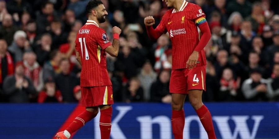 Hasil Liga Inggris - Beri Hukuman 2 Gol, Liverpool Perpanjang Penderitaan Man City