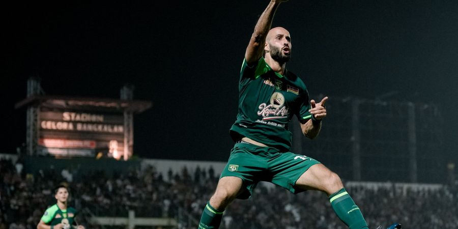 Hasil Liga 1 - Derbi Suramadu Alot, Persebaya Tumbangkan Madura United