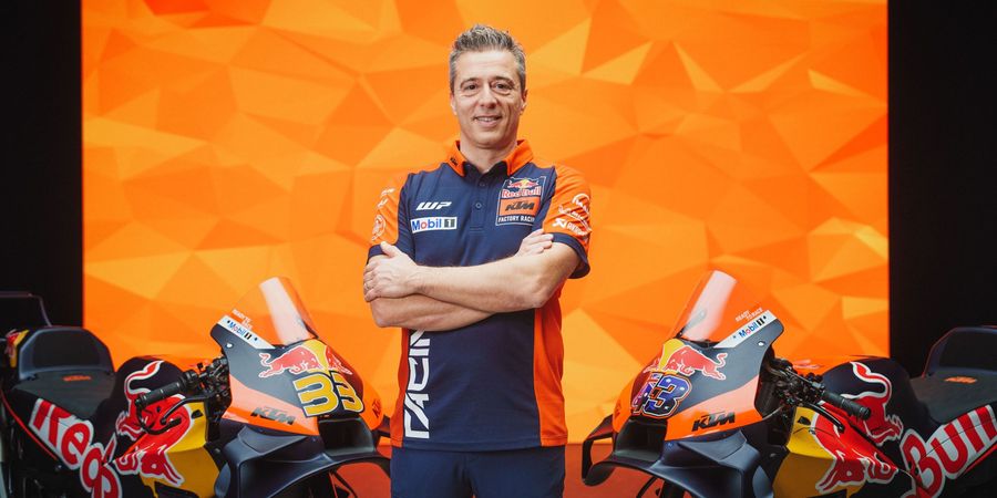 Reputasi Sadis Makin Terkenal, KTM Dinilai Kambing Hitamkan Francesco Guidotti usai Pecat Eks Bos Pramac Lebih Awal