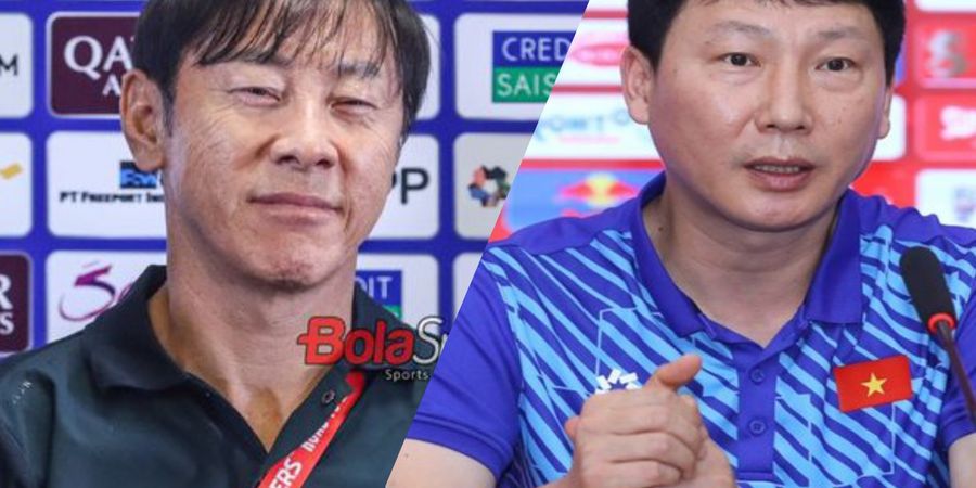 Jawaban Berkelas Pelatih Vietnam Saat Shin Tae-yong Salahkan Jadwal ASEAN Cup 2024