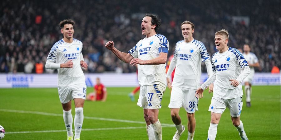 Kevin Diks Cuma Berkeringat 1 Babak, FC Copenhagen Menang Comeback Berkat Akamsi