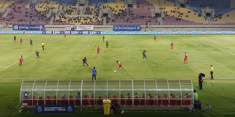 Hasil Liga 1 - Ong Kim Swee Kunci Poin Perdana, Persis Ditahan Imbang Barito Putera