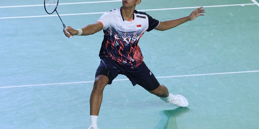 Indonesia Masters 2025 - Unggul 20-17 Jadi 20-22, Alwi Farhan Butuh Latihan Lebih Keras dan Kuatkan Mental