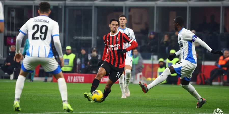 Hasil Coppa Italia - AC Milan Berpesta di San Siro, Sassuolo Tak Berdaya Dibantai Setengah Lusin Gol