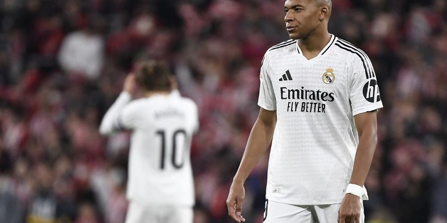 Belum Semusim di Real Madrid, Mbappe Melebihi 1 Pencapaian Ronaldo