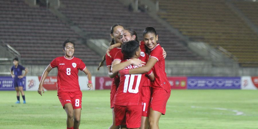 Timnas Wanita Indonesia Juara ASEAN Cup Women 2024 Usai Hajar Kamboja dengan Skor Telak