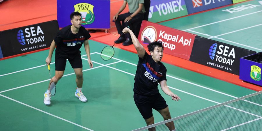 Kejurnas PBSI 2024 - Marcus Gideon Comeback, Main Bareng Reza untuk Antarkan Jaya Raya ke 8 Besar