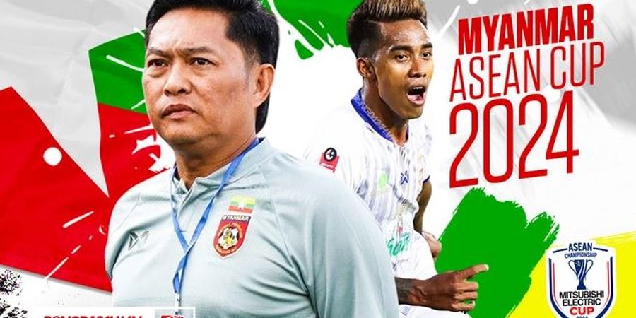 Profil Lengkap Myanmar, Lawan Pertama Timnas Indonesia di ASEAN Cup 2024