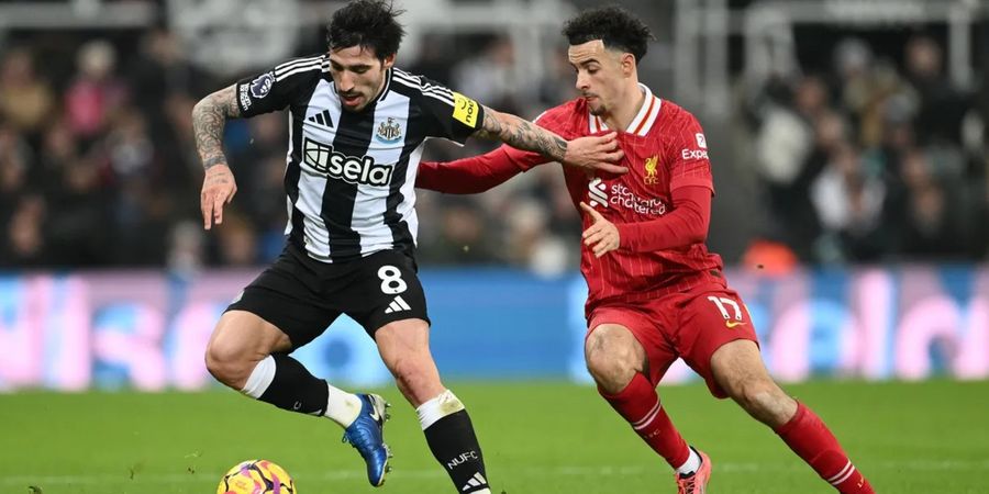 Hasil Liga Inggris - Newcastle United Vs Liverpool Banjir 6 Gol, Si Merah Gagal Menang