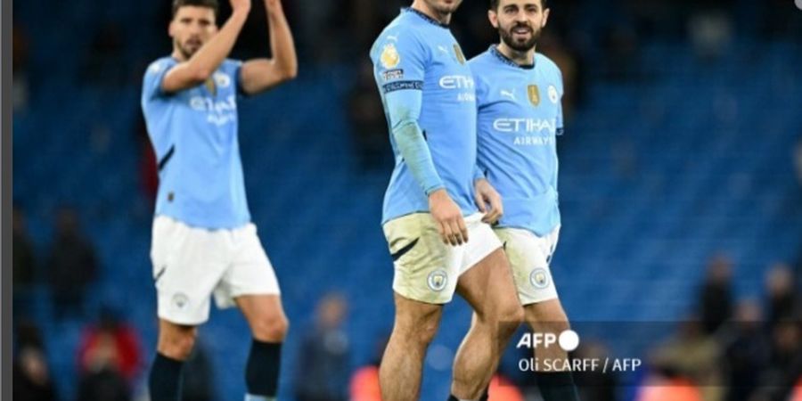 Hasil dan Klasemen Liga Inggris - Man City Sudah Ingat Caranya Menang, Duo Merah Gagal Tersenyum Senang