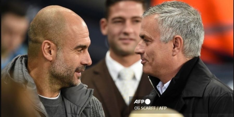 Jose Mourinho Balas Sindiran Pep Guardiola soal Jumlah Trofi Liga Inggris: 3 Gelar Saya Halal!