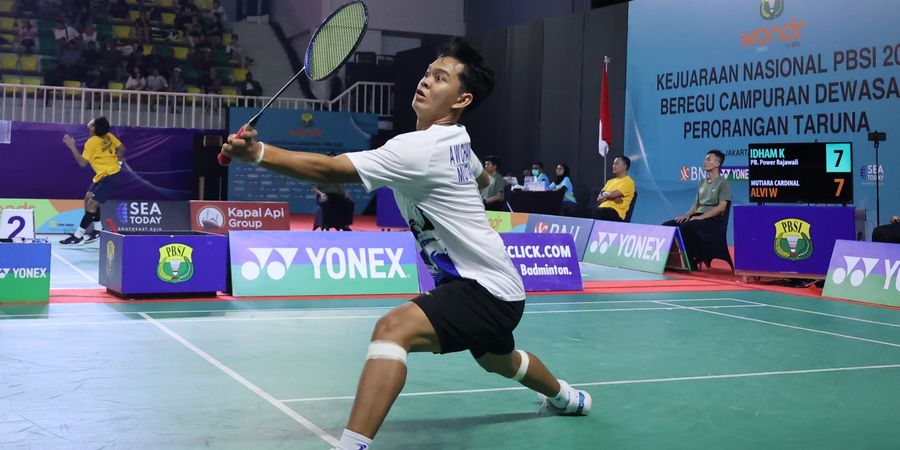 Kejurnas PBSI 2024 - 4 Tim Pastikan ke Semifinal, Sparring Partner Olimpiade Jonatan dan Anthony Ginting 'Pulang Kampung' dari Australia untuk Perkuat Mutiara Cardinal