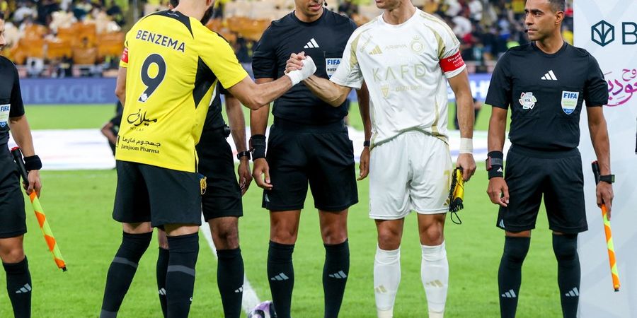 Cristiano Ronaldo Balas Gol Karim Benzema dalam 2 Menit Beruntun, Wak Haji yang Tertawa di Akhir Tahun