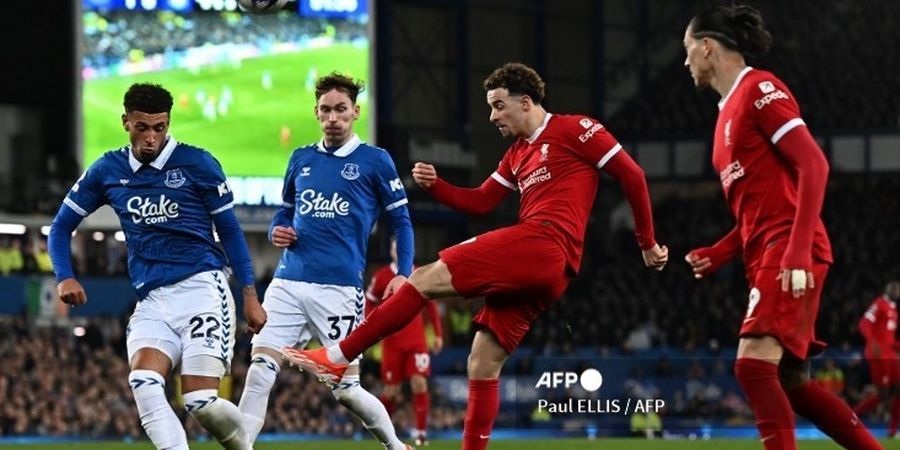 Badai Darragh Lumpuhkan Goodison Park, Derbi Merseyside Resmi Ditunda, Posisi Liverpool Tetap Perkasa