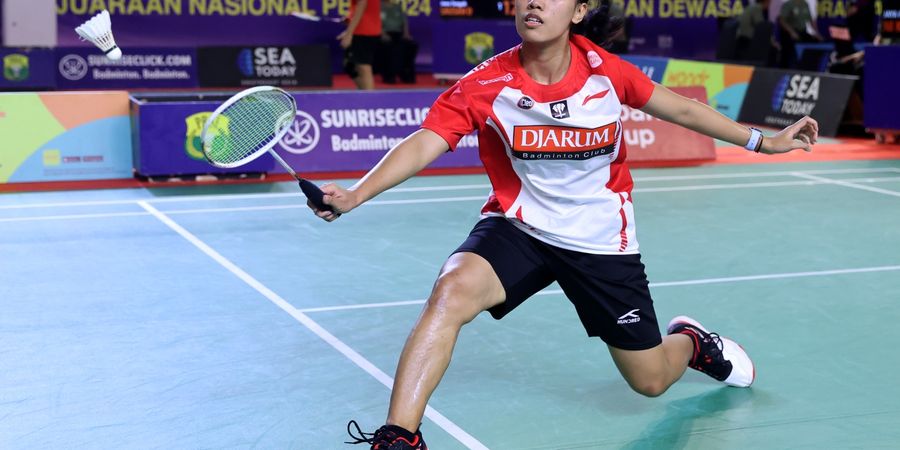 Kejurnas PBSI 2024 - Mutiara Jadi Penentu Djarum Kudus ke Final, Marcus/Reza Gagal Sumbang Poin