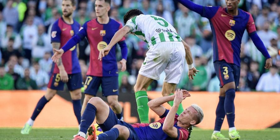 Laga Kontra Betis Bikin Barcelona Banyak Kehilangan, Dari 2 Poin hingga Gigi Pemain