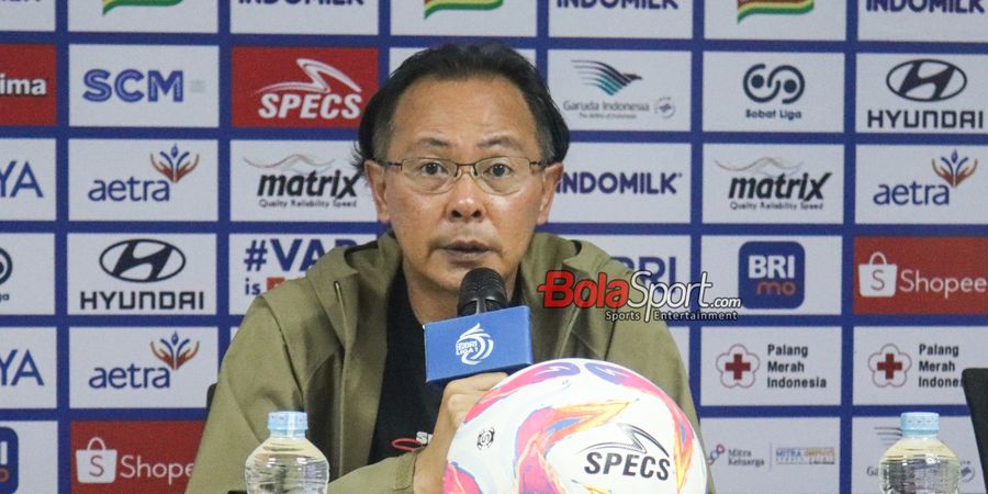 Kalah dari Persib, Ong Kim Swee Puji Kualitas Pemain Muda Persis: Saya Yakin Mereka Bersinar di Putaran Kedua