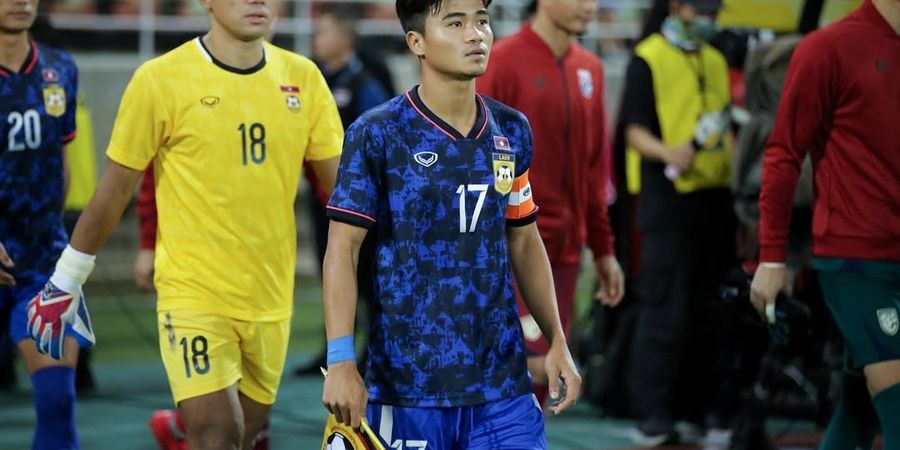 ASEAN Cup 2024 - Kapten Laos Sebut Rival Berat Timnas Indonesia Jadi Tim Paling Tangguh di Asia Tenggara