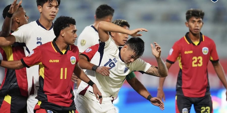 Rekap Hasil dan Klasemen Grup A Piala AFF 2024 - Thailand Gasak Timor Leste 10 Gol, Malaysia Gagal Menang atas Kamboja