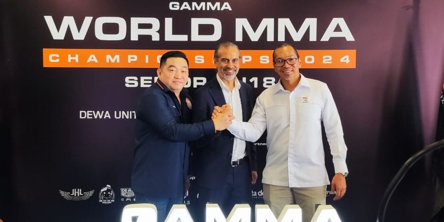 Digelar Mulai Hari Ini, GAMMA World MMA Championships Dibawa Indonesia ke Level yang Lebih Tinggi