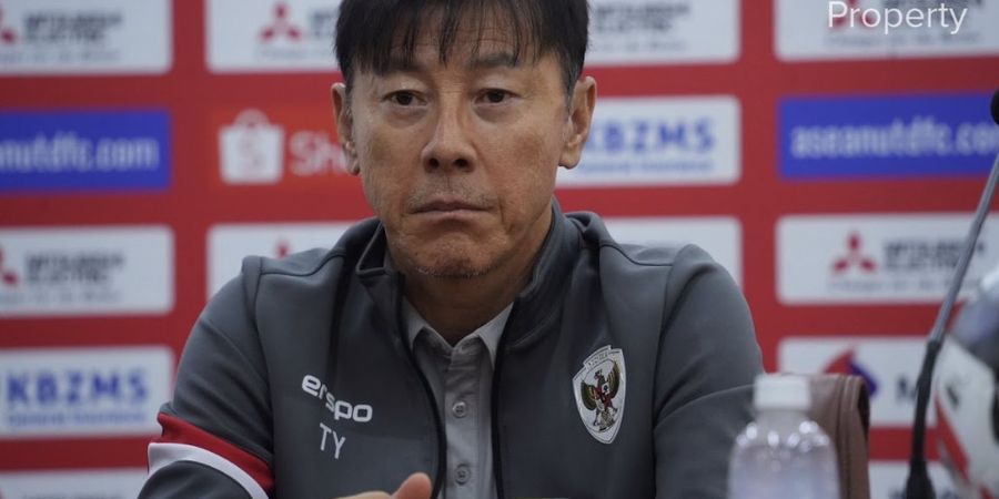 Shin Tae-yong Bicara Formasi Timnas Indonesia Jelang Lawan Myanmar