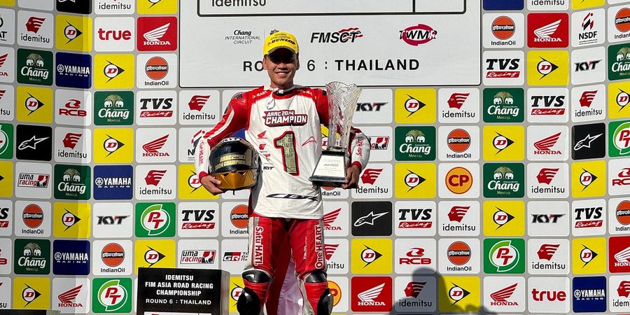 Pembalap Astra Honda Sukses Lagi, Herjun Atna Firdaus Raih Gelar Juara Asia di ARRC 2024