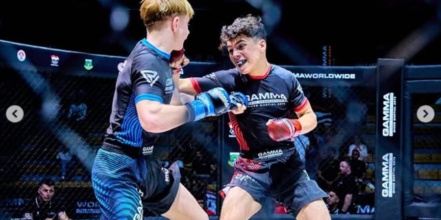 Hasil GAMMA World MMA Championships 2024 - Atlet-atlet Indonesia Bertumbangan di Kategori U-18, 2 Juara Eropa Berjaya