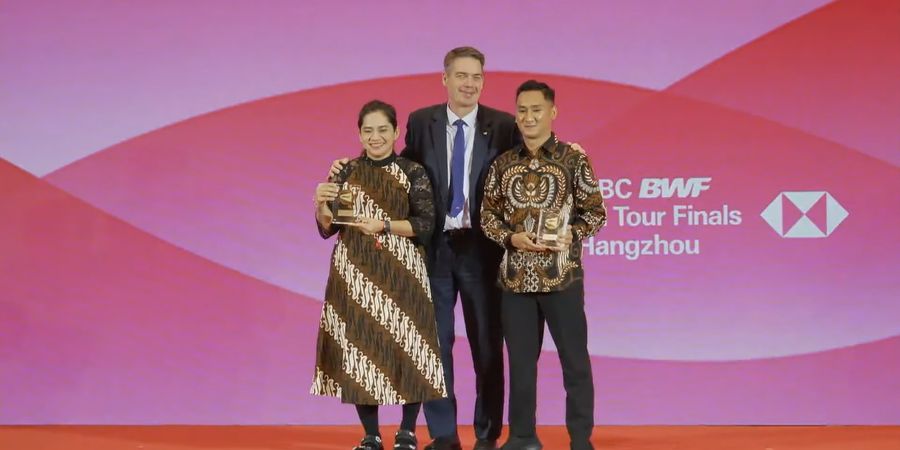 BWF Player of The Year 2024 - Hikmat/Leani Bawa Indonesia Raih Satu Penghargaan, China Borong 6 Gelar