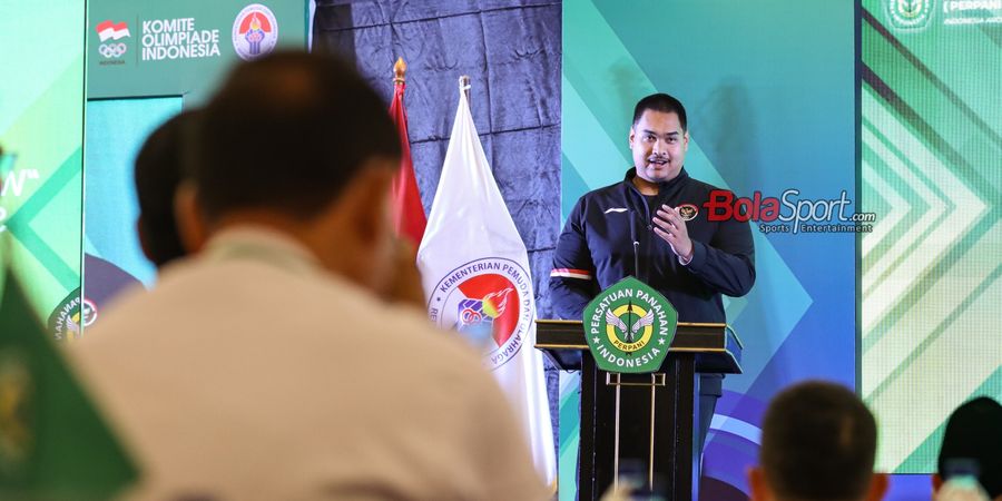 Hadir dan Buka Rakernas Perpani 2024, Menpora Dito Ariotedjo Optimistis Indonesia Berprestasi di SEA Games 2025 dan Olimpiade 2028