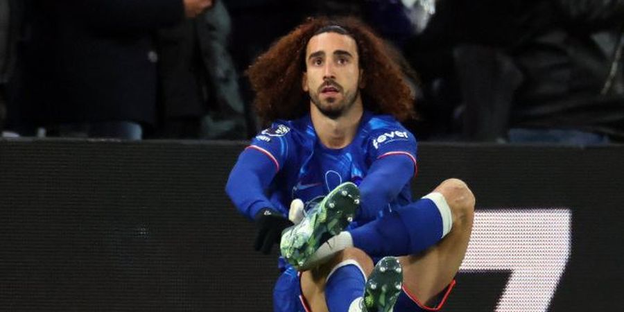 2 Kali Terpeleset Berujung Chelsea Kebobolan, Marc Cucurella Buang Sepatunya ke Tong Sampah dan Minta Maaf