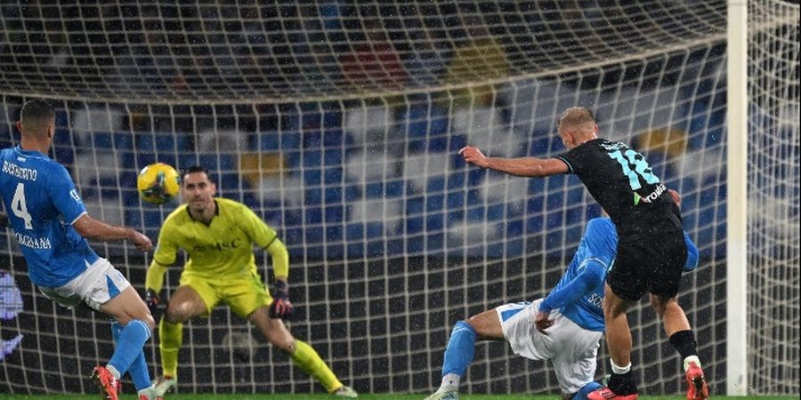 Hasil dan Klasemen Liga Italia - Napoli Gagal Balas Dendam, Jay Idzes dkk Betah di Dasar Klasemen