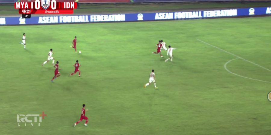 77' - Manfaatkan Kemelut Lemparan ke Dalam Jarak Jauh, Asnawi Mangkualam Bawa Timnas Indonesia Unggul atas Myanmar