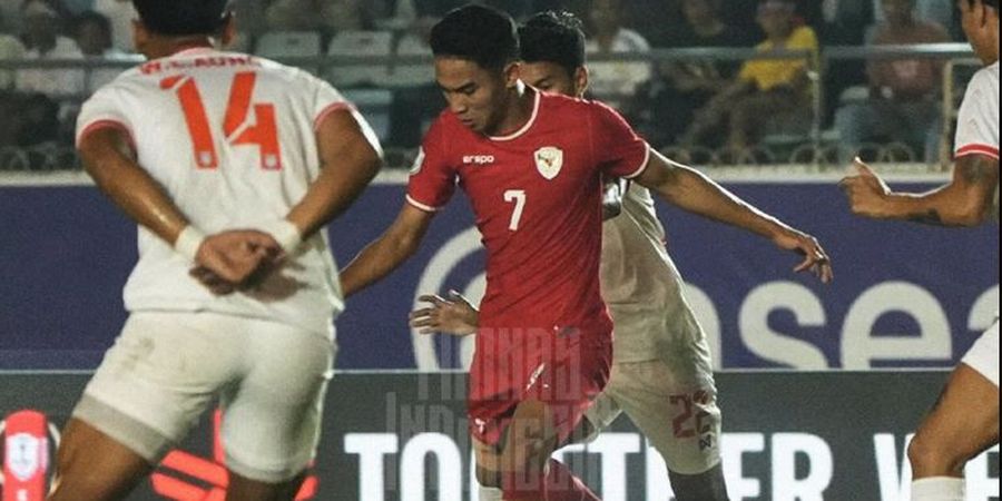 Kata Manajer Timnas Indonesia soal Kepala Marselino yang Digebuk Bola oleh Bek Myanmar: Bisa Bunuh Karier Pemain