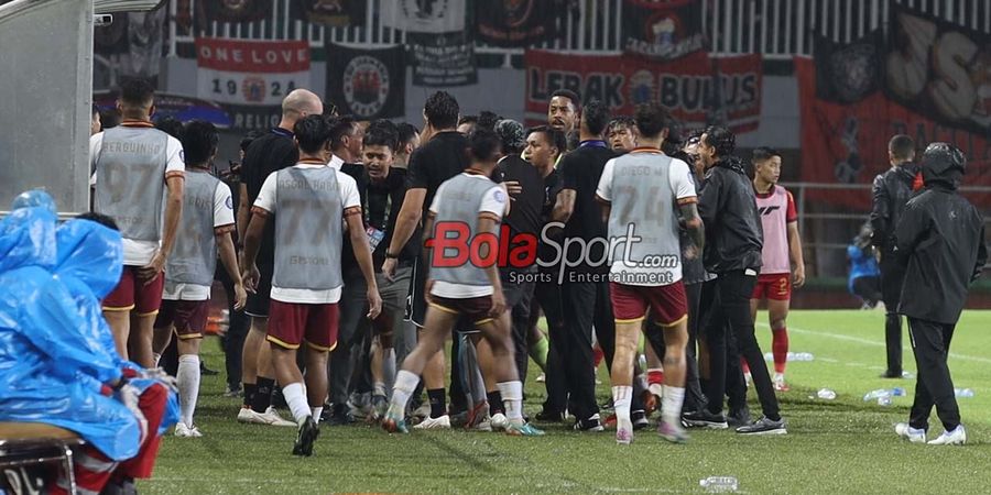 Ribut-ribut di Laga Persija Vs Borneo FC, Ada Apa Sih?        