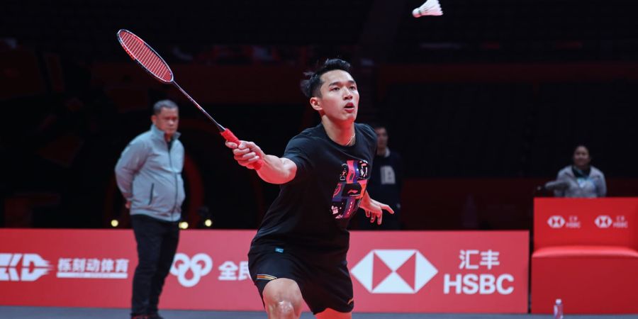 Hasil BWF World Tour Finals 2024 - 3 Kemenangan Jonatan Christie Runtuh, Shi Yu Qi Balas Lebih Menyakitkan